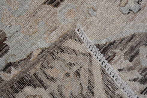 Vintage Oushak Area Rug (9' x 12')